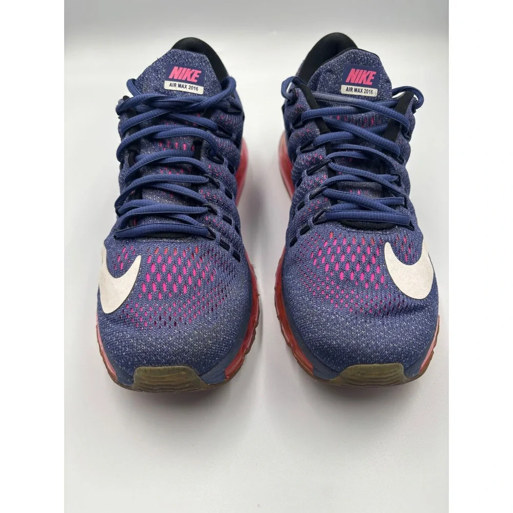 Nike Air Max 2016 Blue Pink Running Shoes Sneakers 806771-404